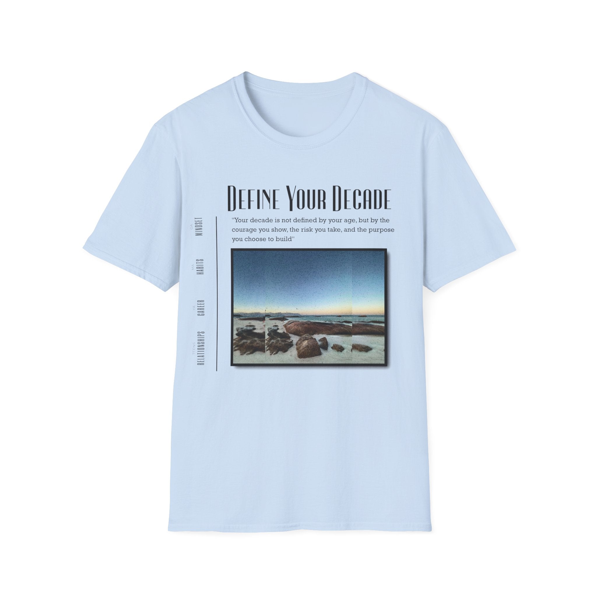 Define your Decade Tee